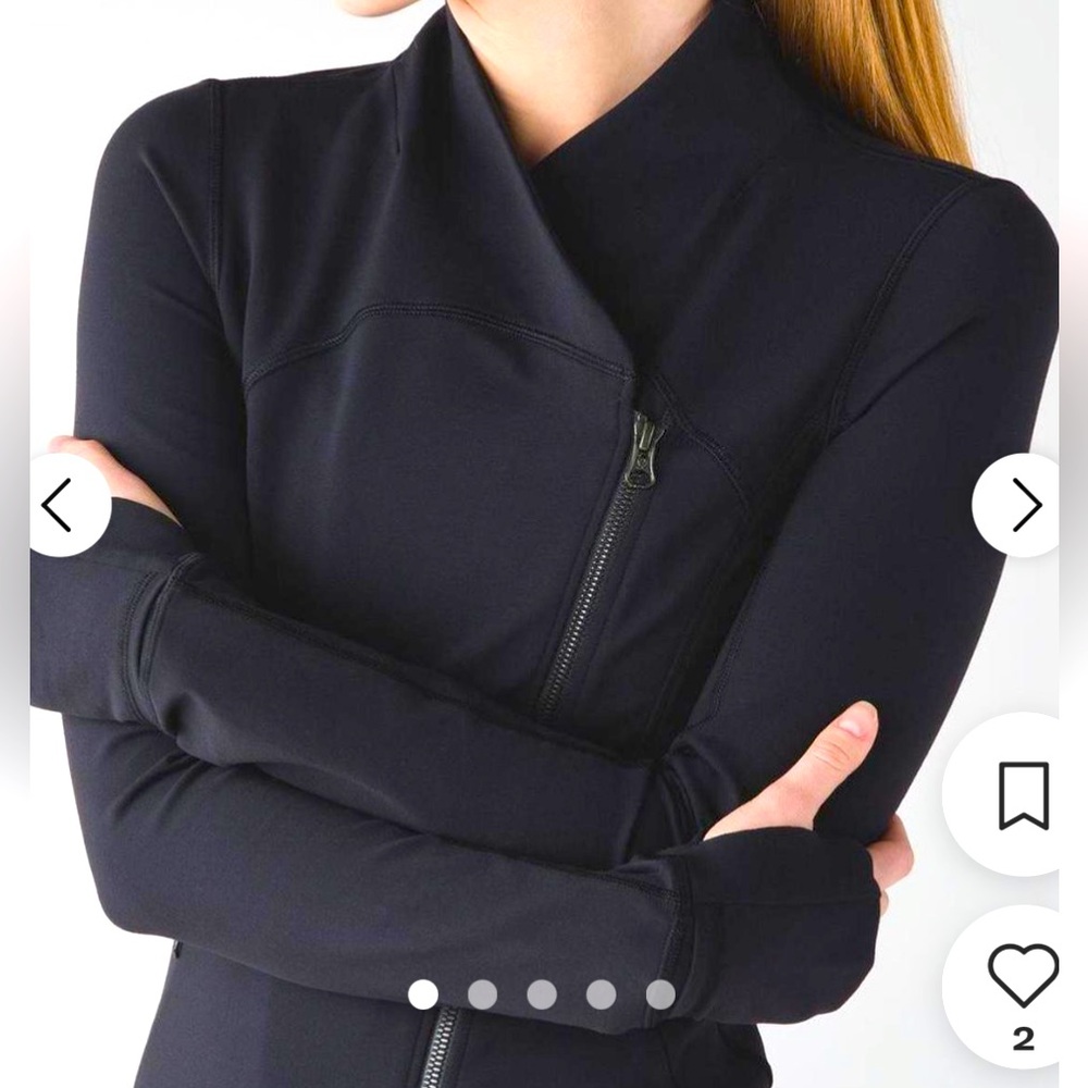 #11 Lululemon Moto-style purple Jacket 4